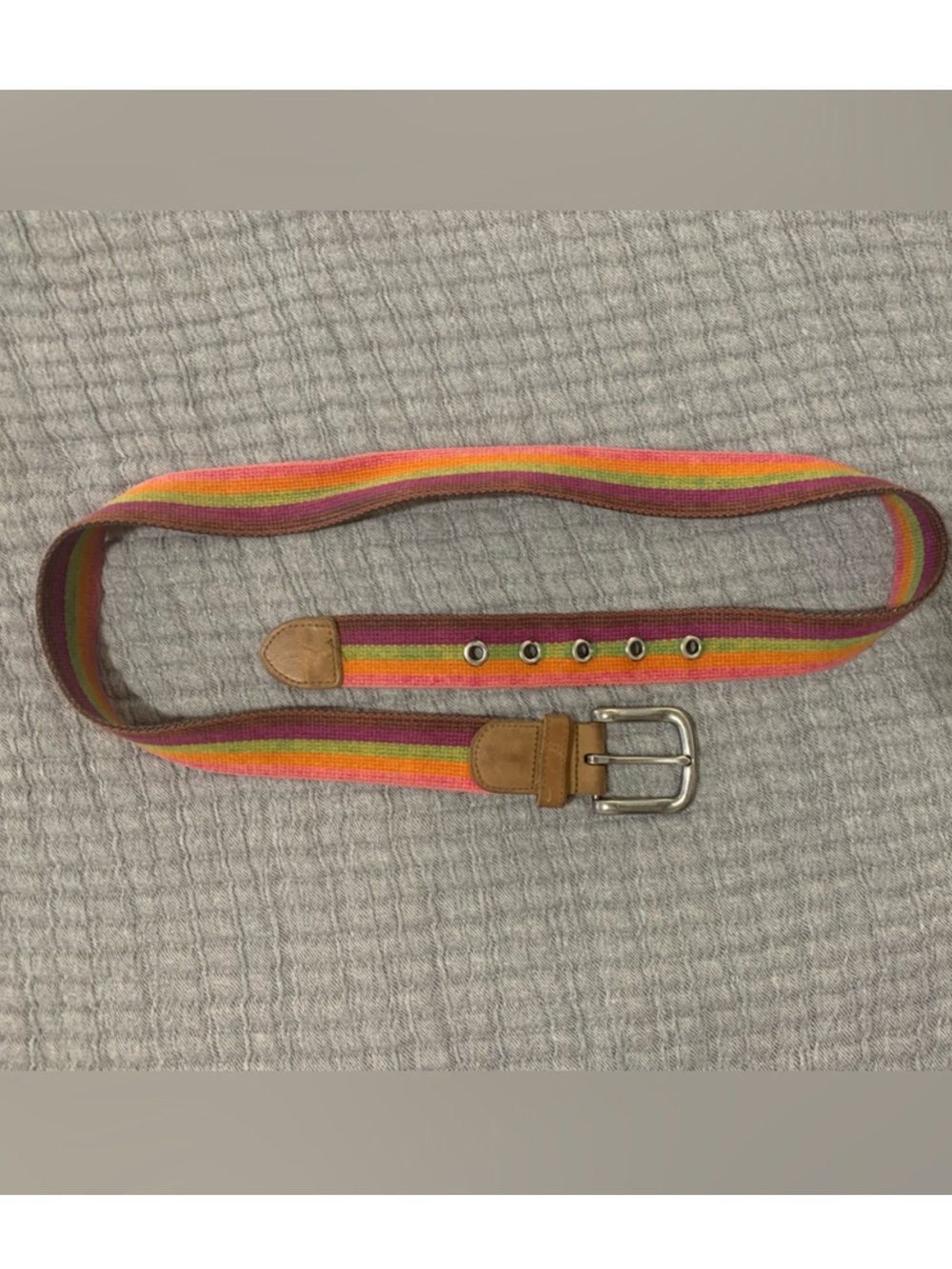 Lot of 3 Cabi Belts - Black, Brown, Multicolor - Size Medium - Picture 6 of 12